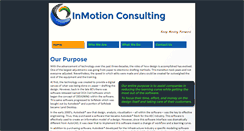 Desktop Screenshot of inmotioncon.com