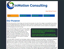 Tablet Screenshot of inmotioncon.com